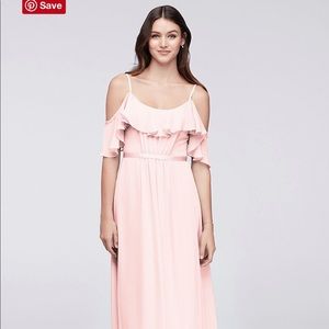 NEVER WORN David’s Bridal Bridesmaid Dress